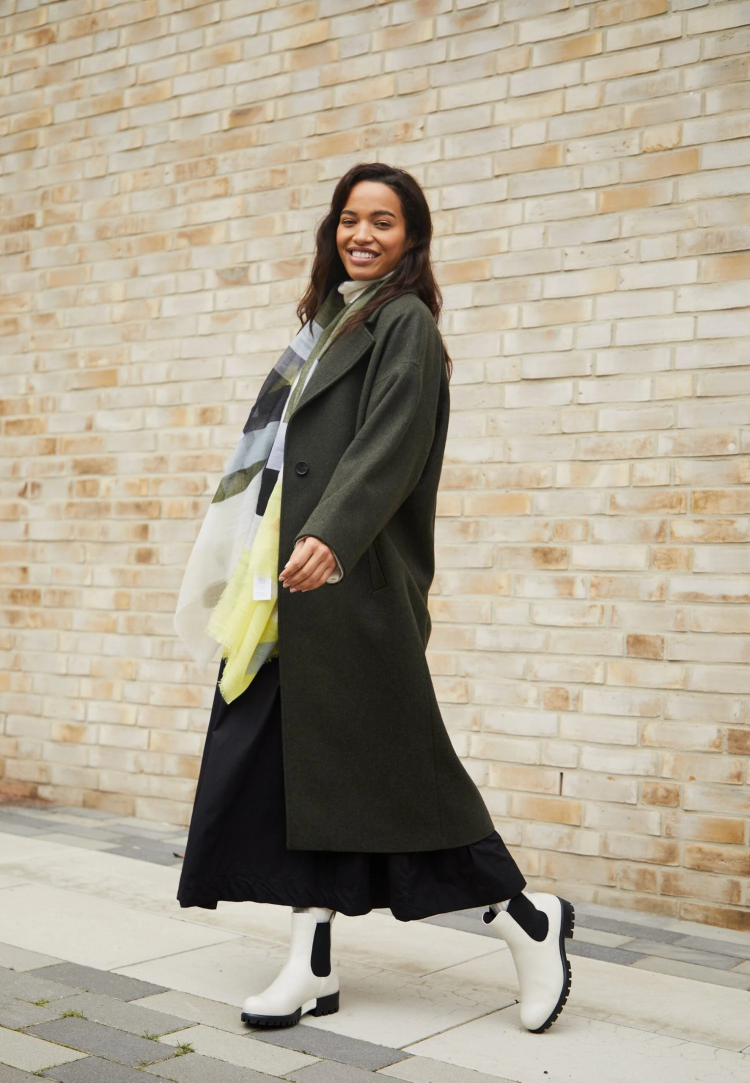 ECCO Modtray- Korte Laarzen - Limestone 4 ECCO Modtray- Korte Laarzen - Limestone - Afbeelding 2