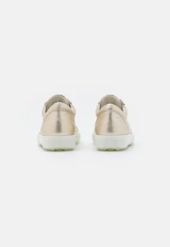 ECCO Soft - Sneakers Laag - Pure White/Gold -Ecco 9c70c1e1a8394acaa5f0e87c5b02ad06