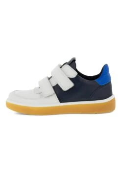 ECCO Street Tray K - Klittenbandschoenen - White/Night Sky/Dynasty