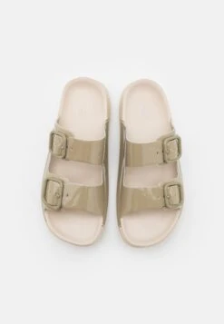 ECCO 2Nd Cozmo Flat - Muiltjes - Green -Ecco 9d3c46d6b97f469fb837903135564b1c