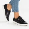 ECCO Womens Soft- Sneakers Laag - Black 1 ECCO Womens Soft- Sneakers Laag - Black -Ecco 9d811150bf074f96a14232c2af9ab47d