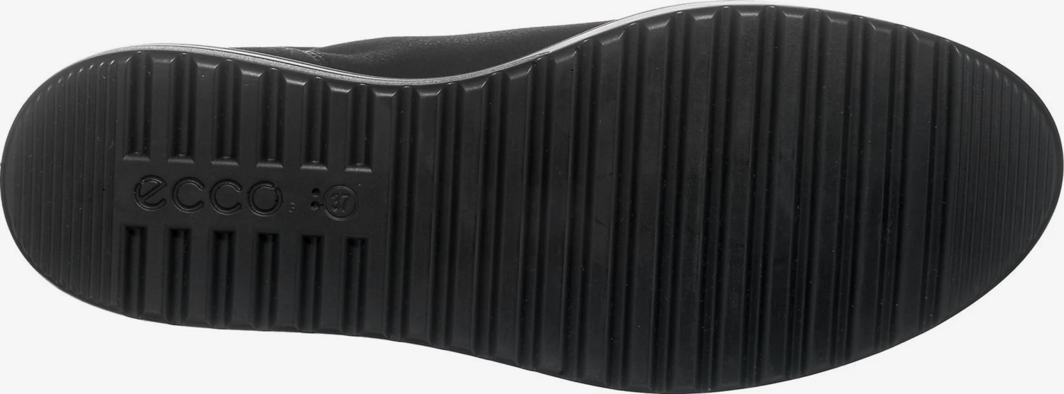 ECCO Hoge Sneakers Sneakers Hoog Fara Dames Zwart 8 ECCO Hoge Sneakers Sneakers Hoog Fara Dames Zwart - Afbeelding 6