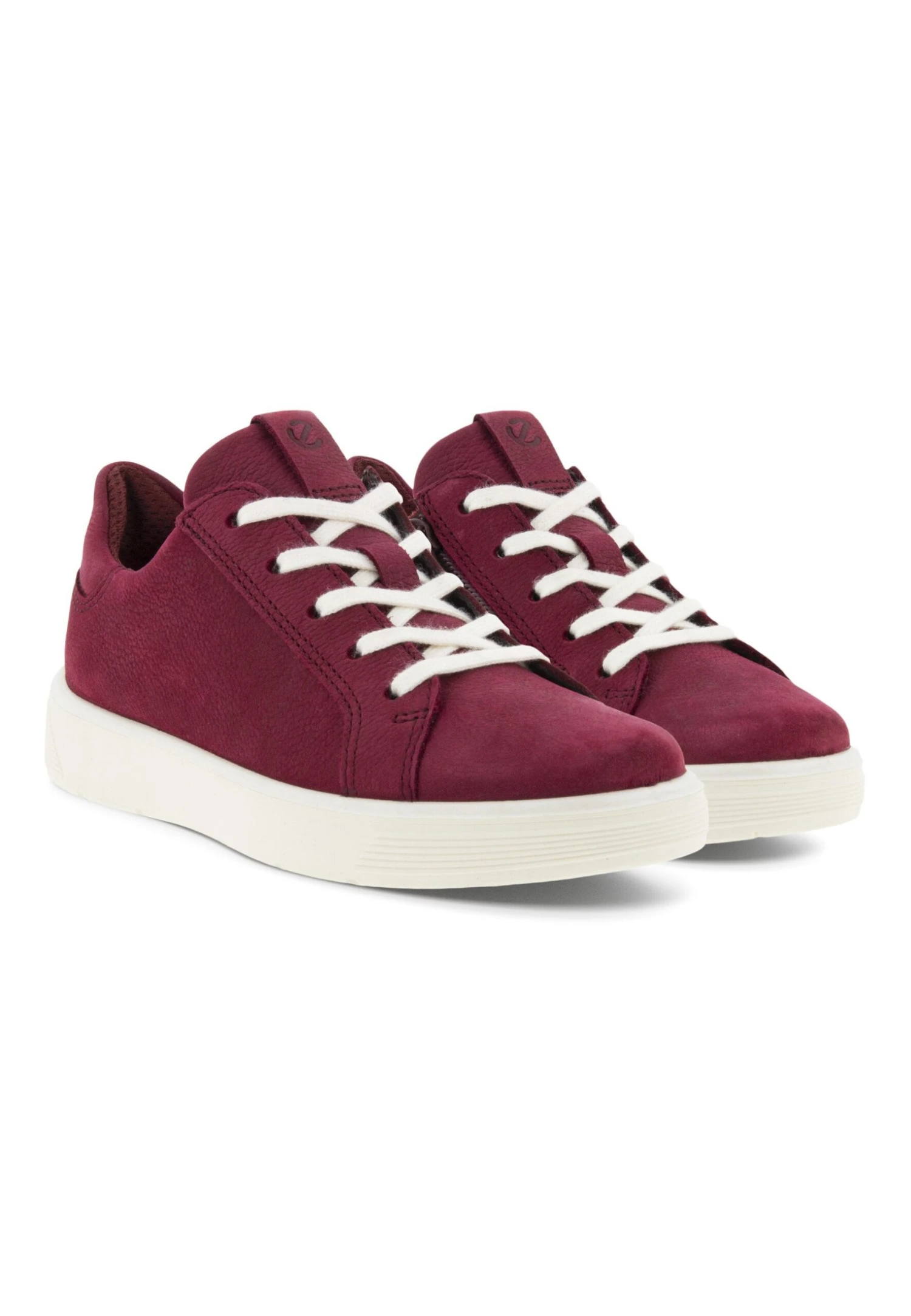 ECCO Street Tray K Laced- Sportieve Veterschoenen - Red 9 ECCO Street Tray K Laced- Sportieve Veterschoenen - Red - Afbeelding 7