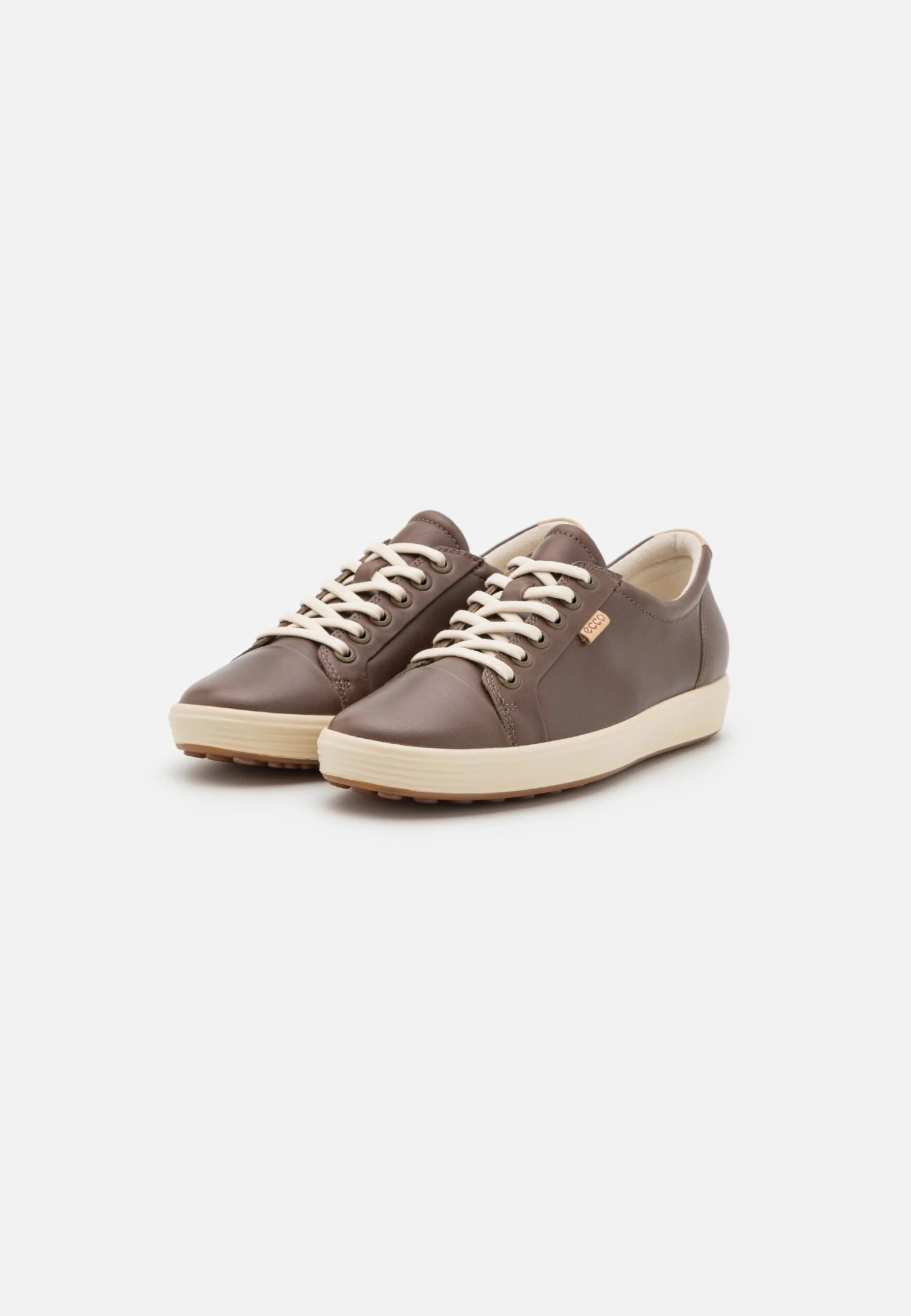 ECCO Soft- Sneakers Laag - Brown 5 ECCO Soft- Sneakers Laag - Brown - Afbeelding 3