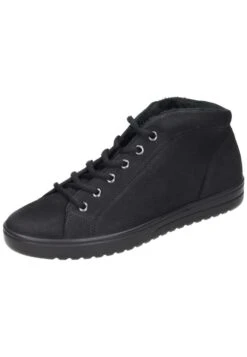 ECCO Fara - Sneakers Hoog - Black -Ecco a59dd392aa4b471fb703616a3a39089a