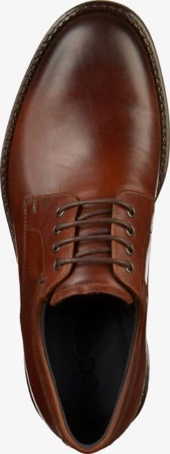 ECCO Nette Schoenen Veterschoen Heren Bruin -Ecco a5cf1f96e1f081d7fde0020424d2fd80