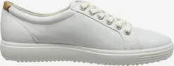 ECCO Casual Sneakers Sneakers Laag Soft Dames Wit 7 ECCO Casual Sneakers Sneakers Laag Soft Dames Wit -Ecco a61a633399b75347d099713a59762a56
