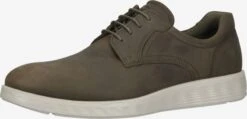 ECCO Casual Veterschoenen Veterschoen Heren Olijfgroen