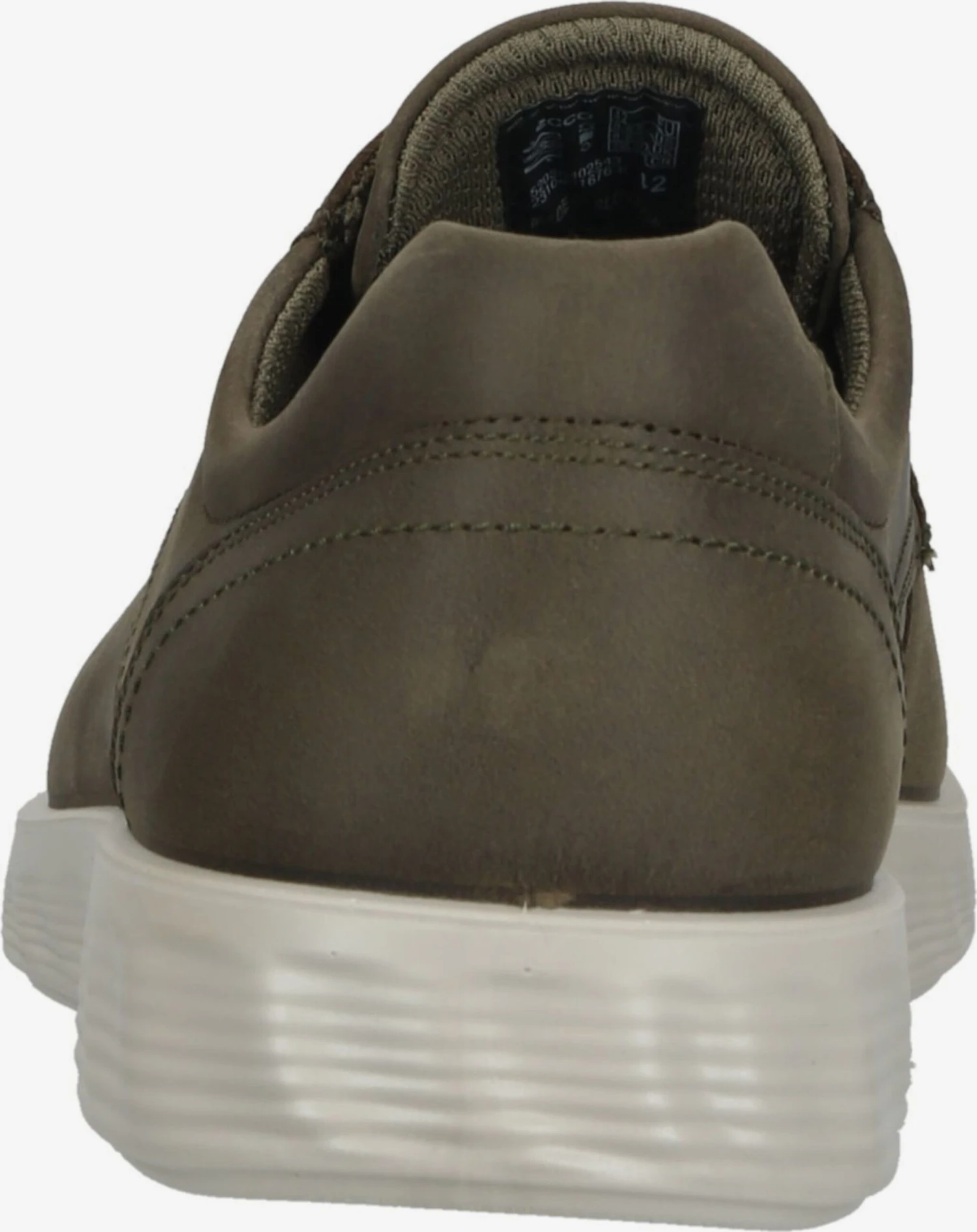 ECCO Casual Veterschoenen Veterschoen Heren Olijfgroen 7 ECCO Casual Veterschoenen Veterschoen Heren Olijfgroen - Afbeelding 5