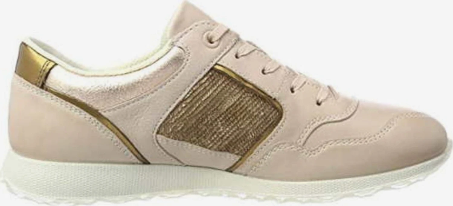 ECCO Running Sneakers Sneakers Laag Dames Champagne 6 ECCO Running Sneakers Sneakers Laag Dames Champagne - Afbeelding 4