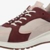 ECCO Fashion Sneakers Sneakers Laag Dames Beige / Wijnrood 2 ECCO Fashion Sneakers Sneakers Laag Dames Beige / Wijnrood -Ecco a94cf580de4f3984cb1120d54b6880a7