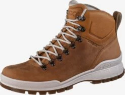 Ecco 15 ECCO Casual Veterschoenen Veterschoen Track 25 Heren Cognac