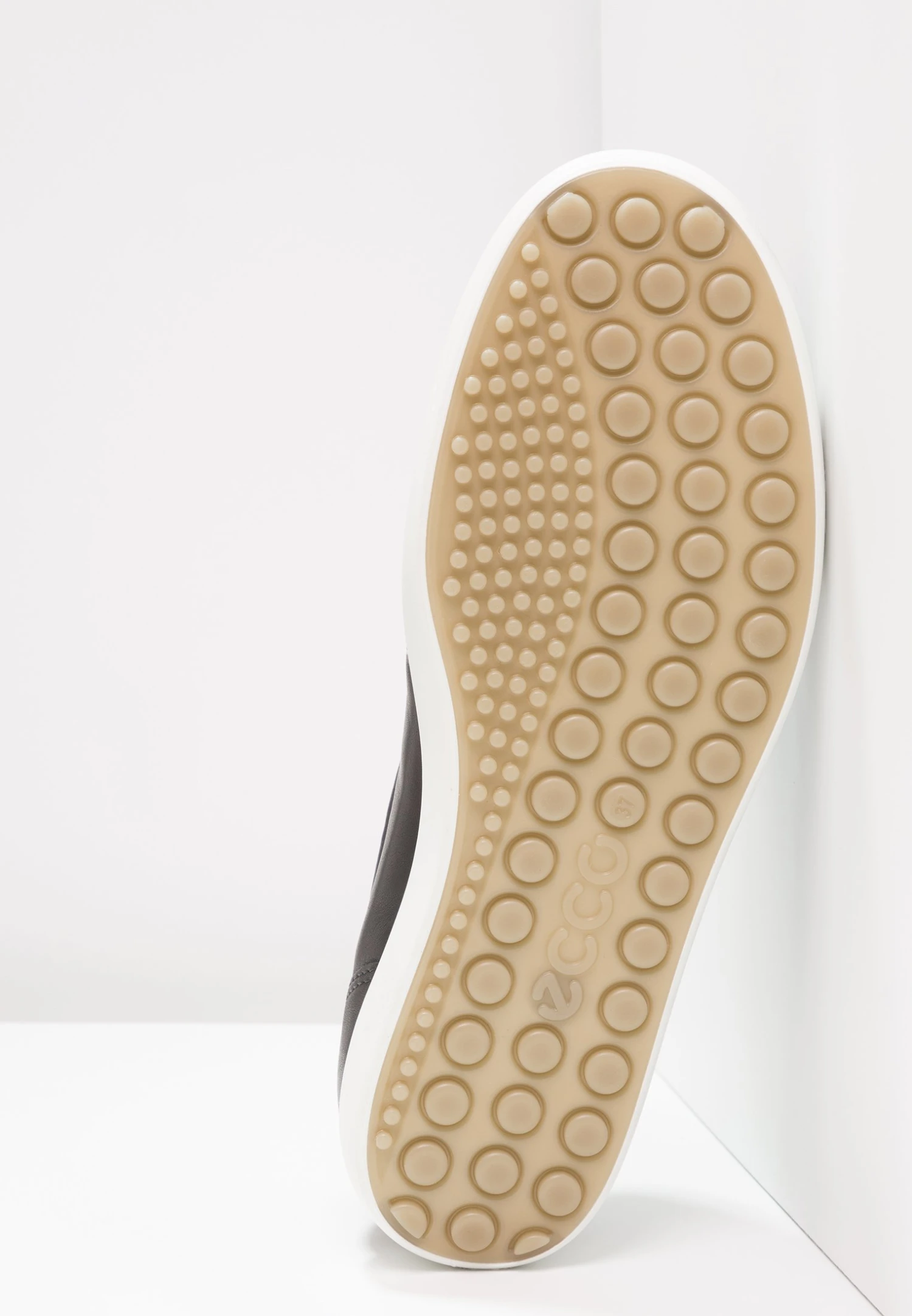 ECCO Womens Soft- Sneakers Laag - Black 9 ECCO Womens Soft- Sneakers Laag - Black - Afbeelding 7