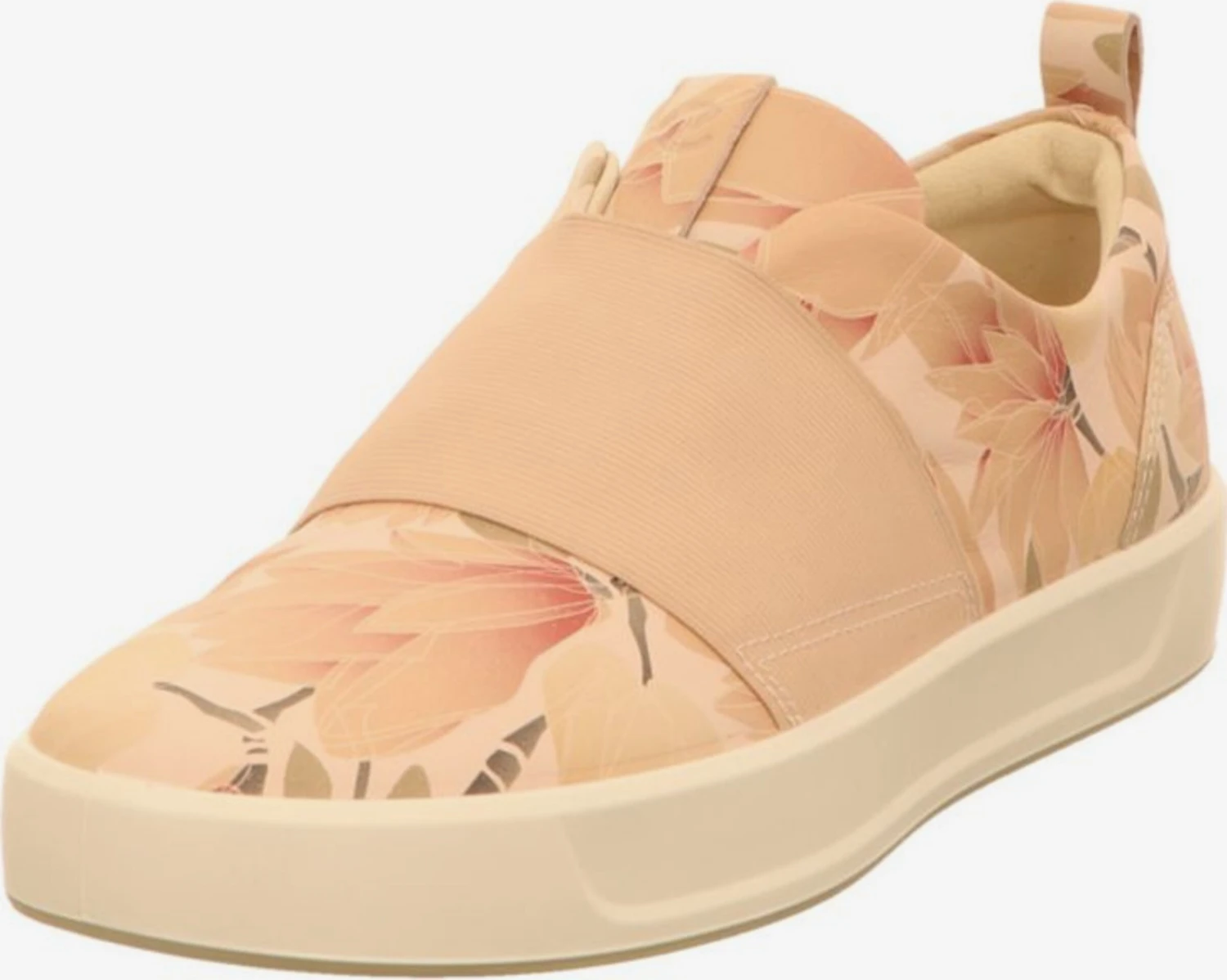 ECCO Slip-on Sneakers Slip-on Dames Rosa 2 ECCO Slip-on Sneakers Slip-on Dames Rosa