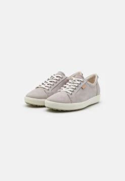 ECCO Womens Soft- Sneakers Laag - Grey Rose 10 ECCO Womens Soft- Sneakers Laag - Grey Rose -Ecco aac3824944fb4f38aa6d966636c76e2e