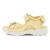 ECCO Biom Raft - Outdoorsandalen - Yellow