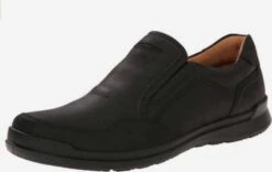 Ecco 9 ECCO Nette Schoenen Instappers Howell Heren Zwart