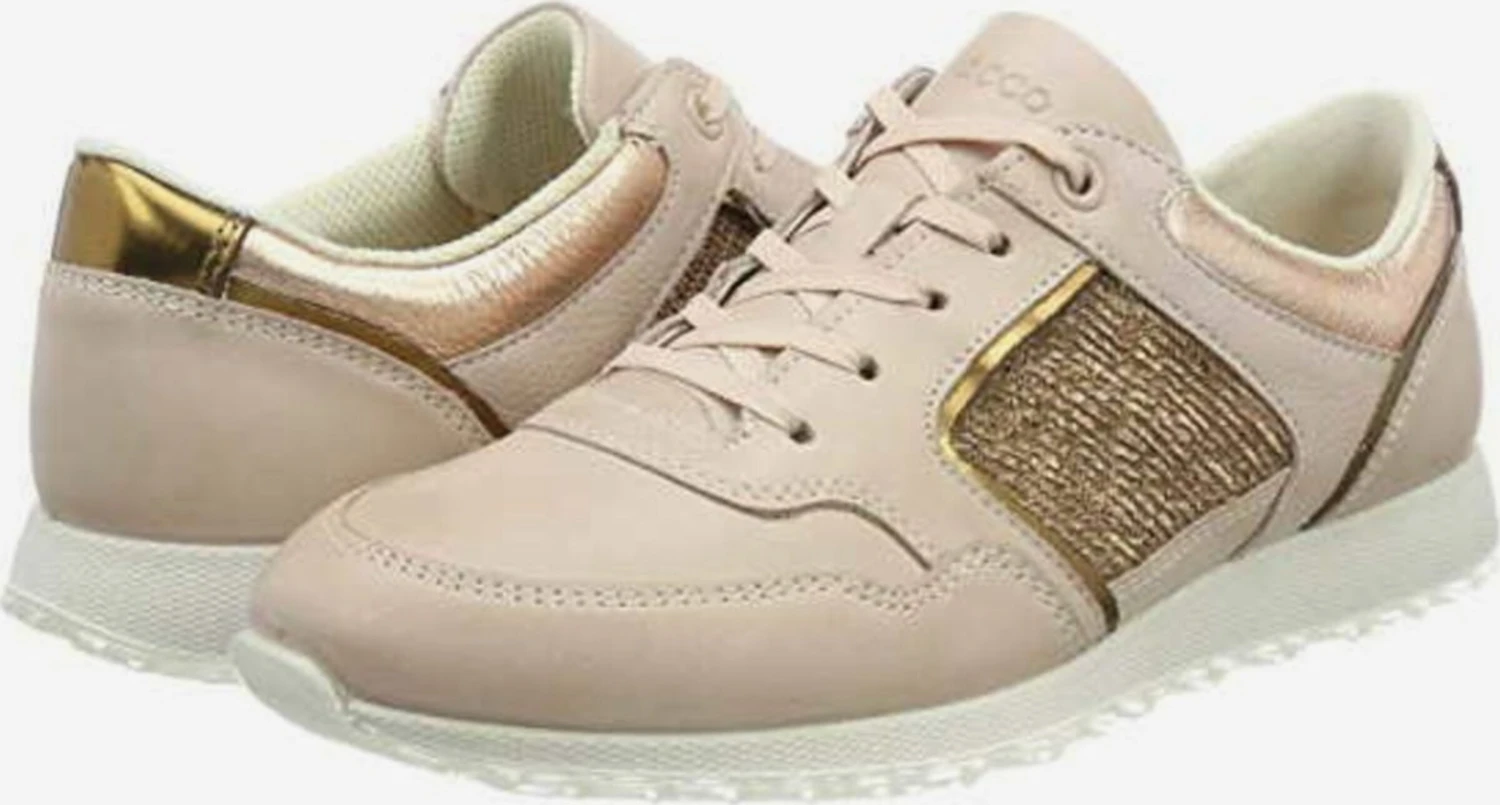 ECCO Running Sneakers Sneakers Laag Dames Champagne 4 ECCO Running Sneakers Sneakers Laag Dames Champagne - Afbeelding 2