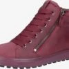 ECCO Hoge Sneakers Sneakers Hoog Dames Wijnrood 2 ECCO Hoge Sneakers Sneakers Hoog Dames Wijnrood -Ecco adb9a4060af550c41b627b928c9cd1ba