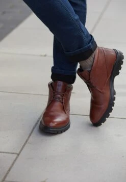 ECCO Citytray Avant Mid Cut - Sportieve Veterschoenen - Whisky -Ecco adfe87bd934e4b83bd1245bc1346d10d