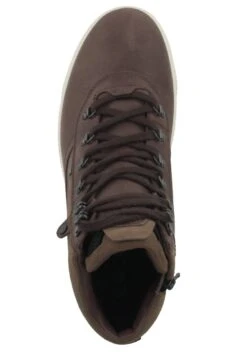 ECCO Sneakers Hoog - Chocolate-Cocoa Brown -Ecco ae1bd5b3dbaa4c76896465d974959f0f