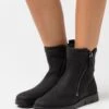 ECCO Bella - Korte Laarzen - Black -Ecco aee8f101a6784873b71928a56f29647b