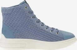 ECCO Hoge Sneakers Sneakers Hoog Dames Smoky Blue -Ecco af0e903612c7158419a3aaddc88ec5f4