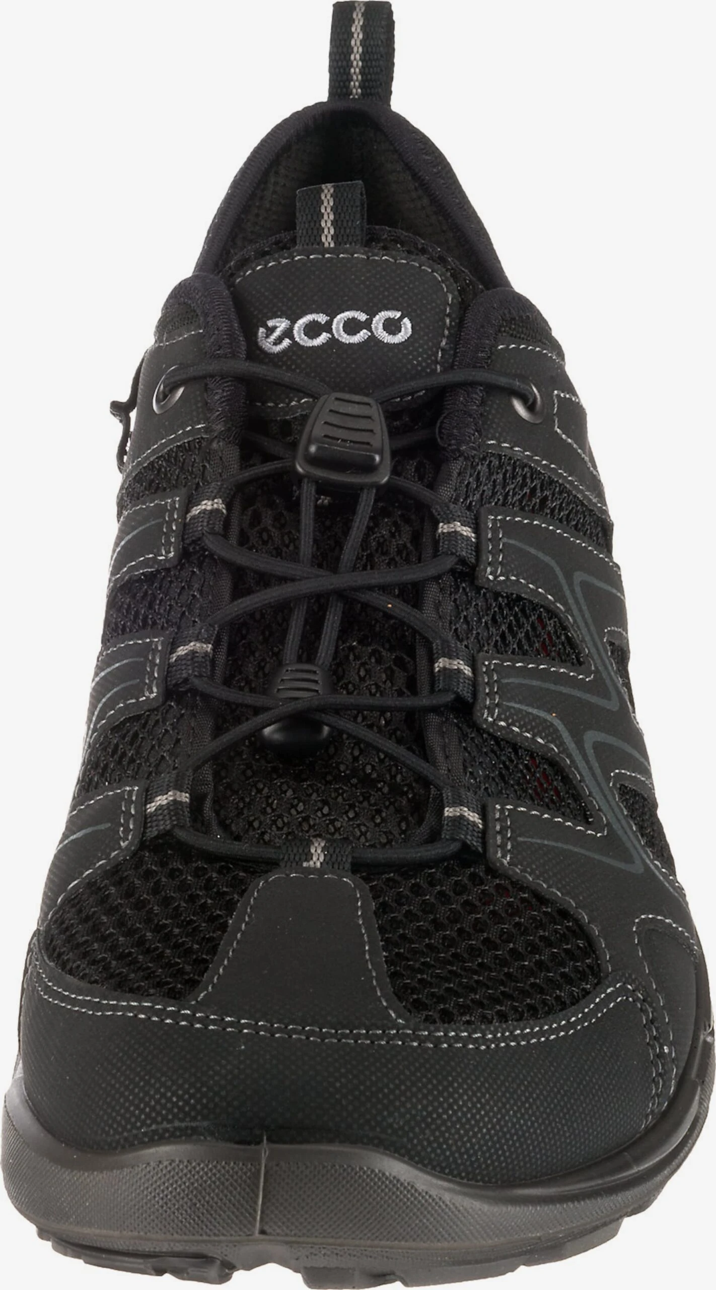 ECCO Casual Veterschoenen Veterschoen Terracruise Heren Zwart 5 ECCO Casual Veterschoenen Veterschoen Terracruise Heren Zwart - Afbeelding 3