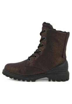 ECCO Mid-Cut - Snowboots- Purple