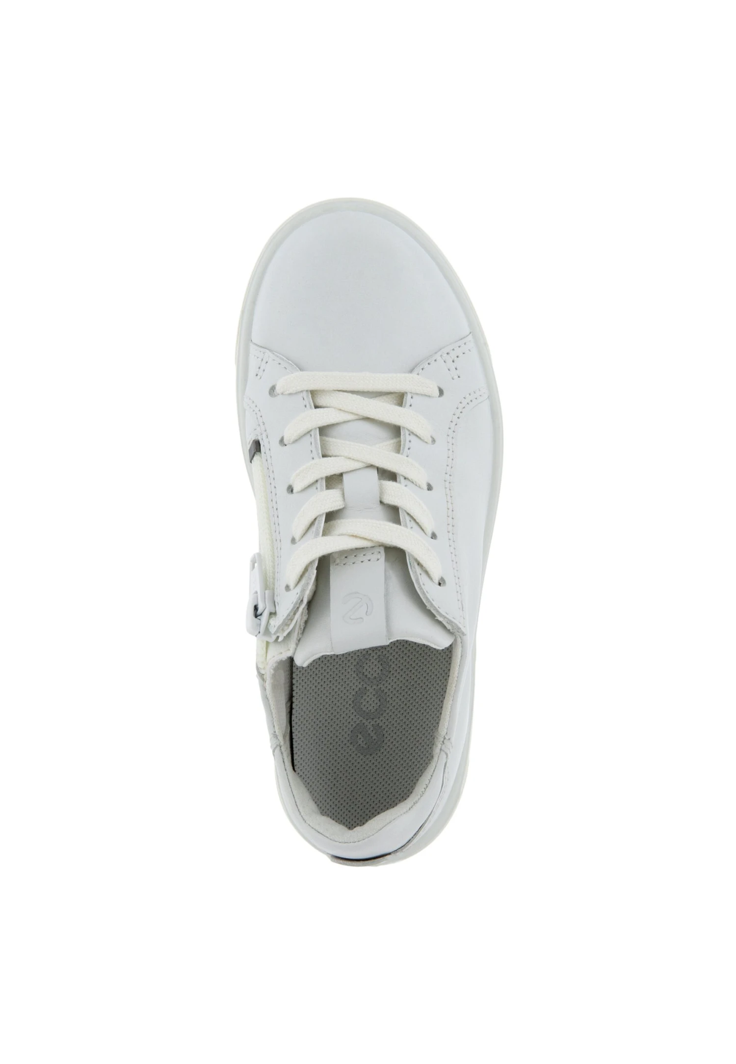 ECCO Street Tray K - Sportieve Veterschoenen - White 5 ECCO Street Tray K - Sportieve Veterschoenen - White - Afbeelding 3