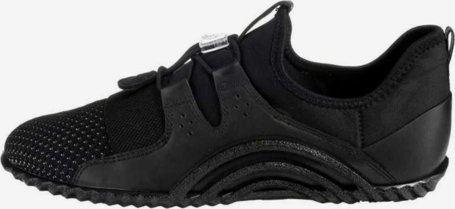 ECCO Lage Sneakers Sneakers Laag Dames Zwart 4 ECCO Lage Sneakers Sneakers Laag Dames Zwart - Afbeelding 2