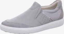 ECCO Slip-on Sneakers Slip-on Dames Lichtgrijs