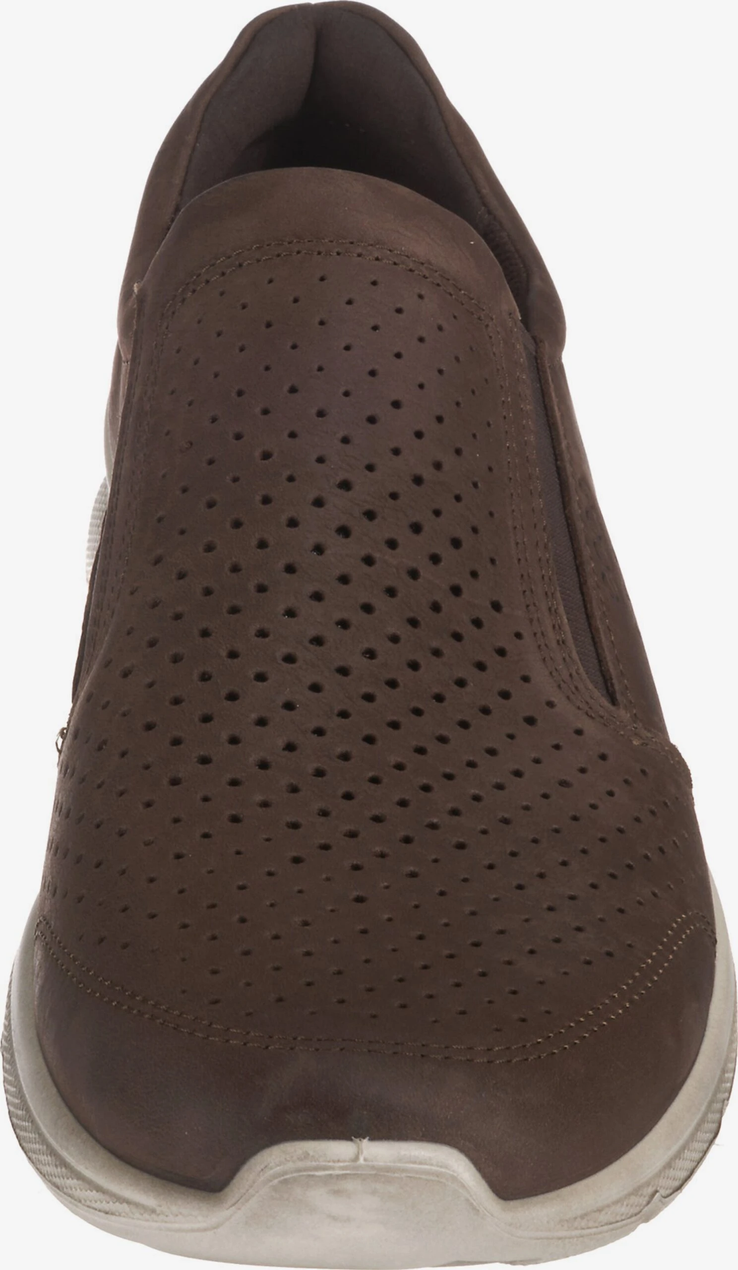 ECCO Lage Schoenen Instappers Irving Heren Donkerbruin 5 ECCO Lage Schoenen Instappers Irving Heren Donkerbruin - Afbeelding 3