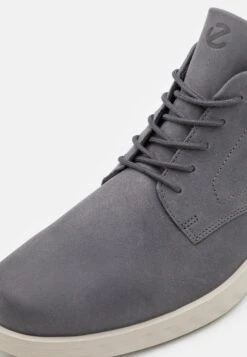 ECCO Lite Hybrid Mid Cut - Sportieve Veterschoenen - Steel -Ecco b408cdcf4cd6447bab07697be78af2ce