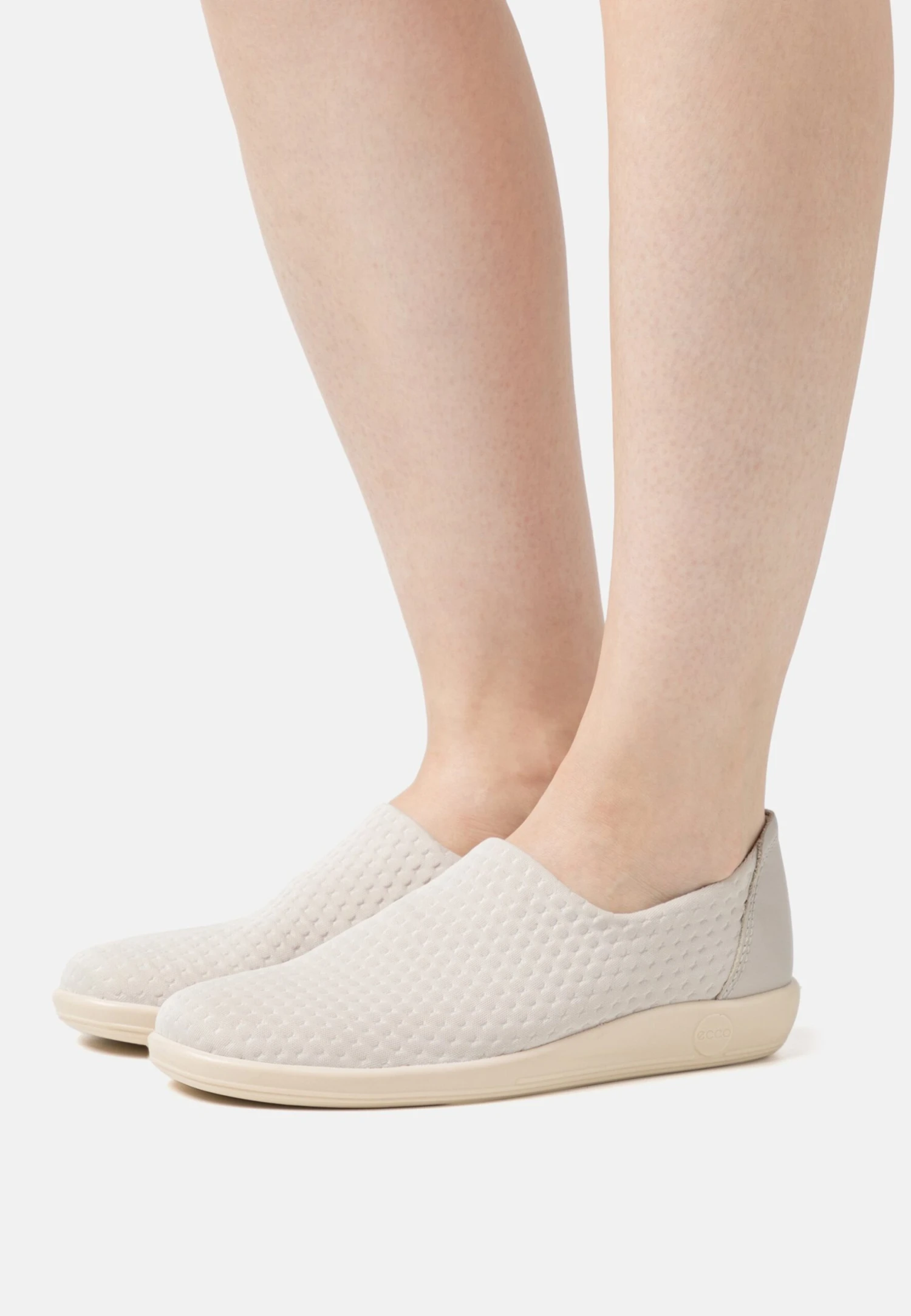 ECCO Soft- Instappers - Grey 3 ECCO Soft- Instappers - Grey