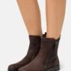 ECCO Bella - Korte Laarzen - Dark Brwon 2 ECCO Bella - Korte Laarzen - Dark Brwon -Ecco b77713dca6024a0f93d7ddedc934eeb6
