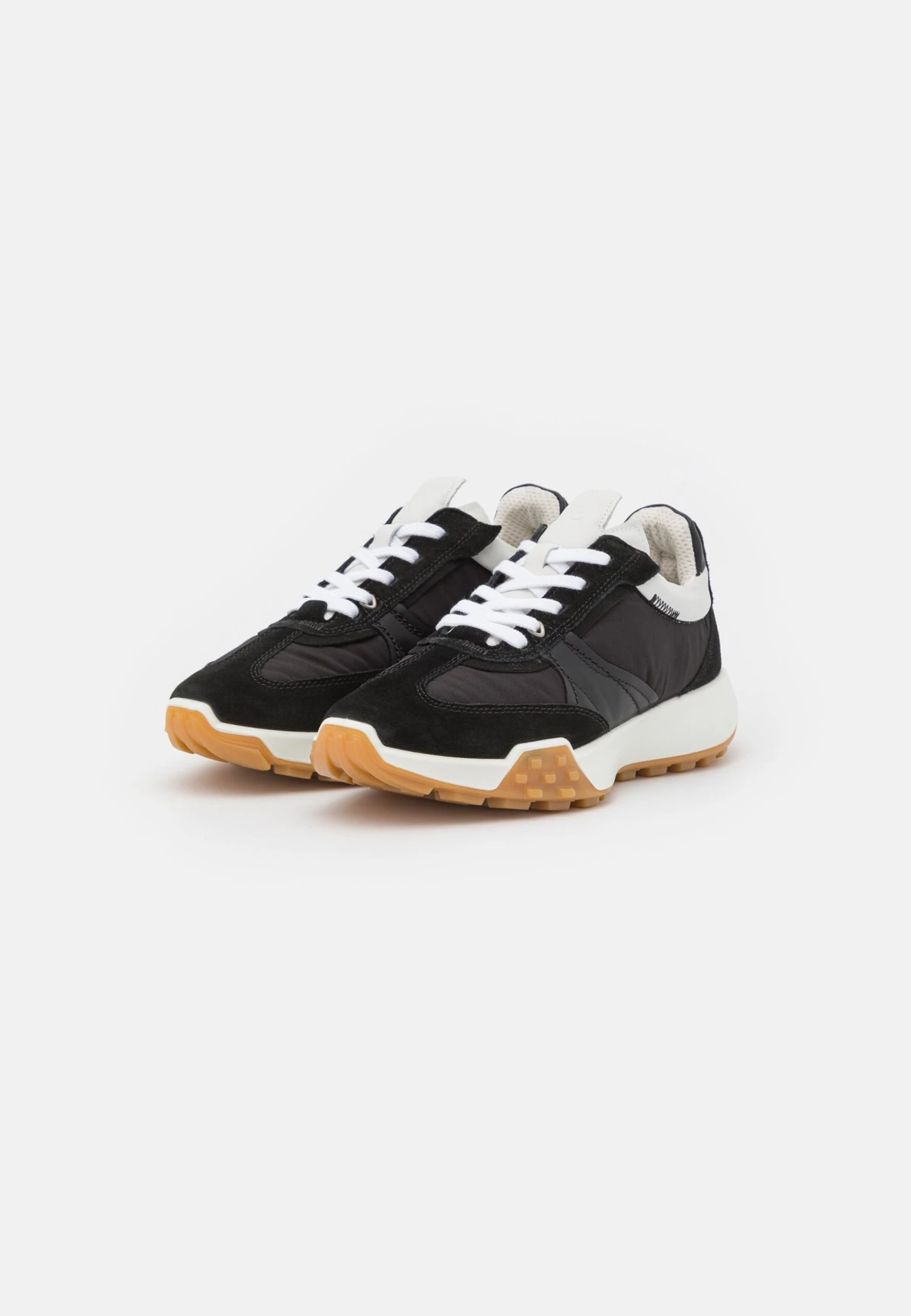ECCO Retro - Sneakers Laag - Black/White 7 ECCO Retro - Sneakers Laag - Black/White - Afbeelding 5