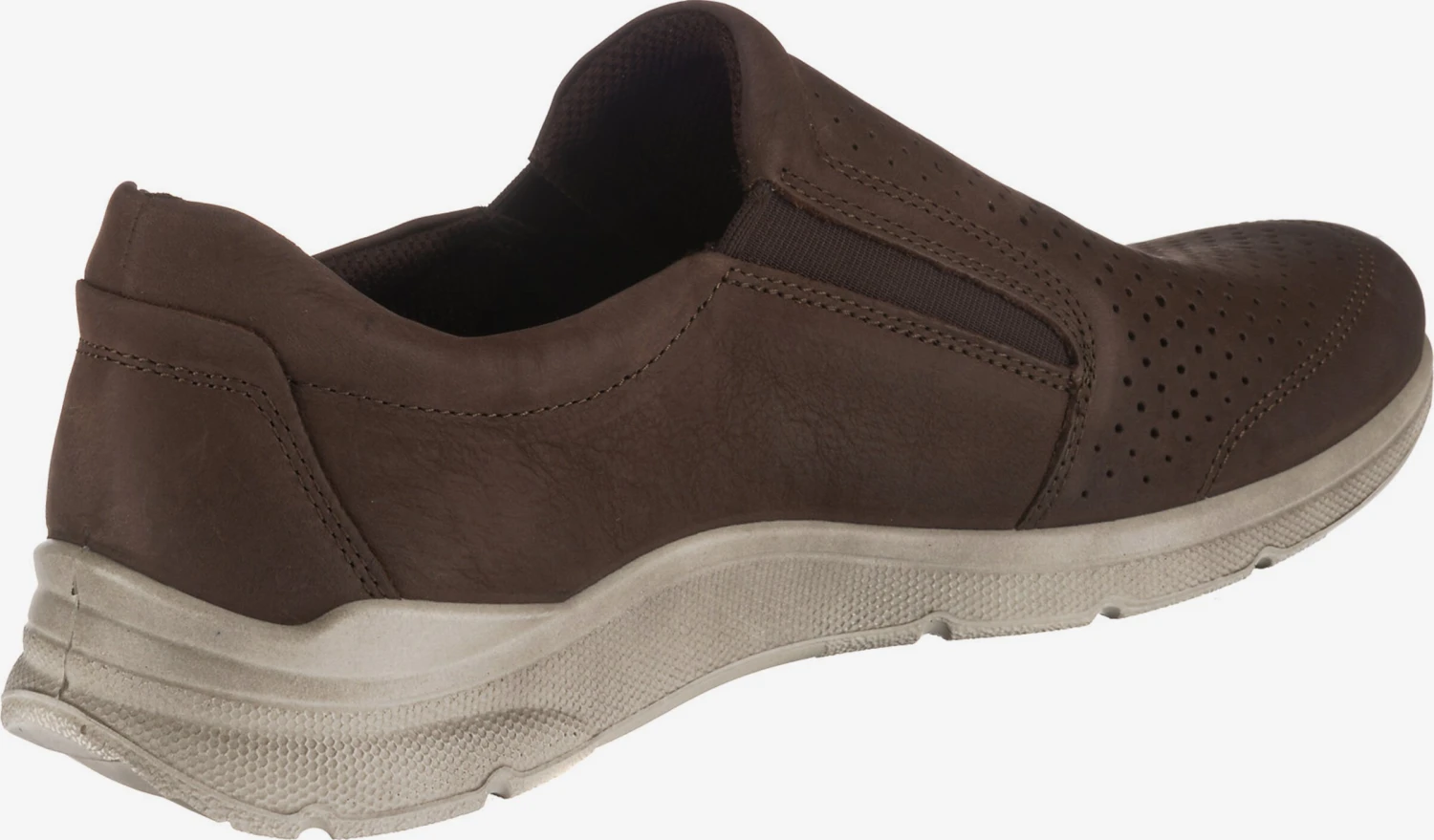 ECCO Lage Schoenen Instappers Irving Heren Donkerbruin 6 ECCO Lage Schoenen Instappers Irving Heren Donkerbruin - Afbeelding 4