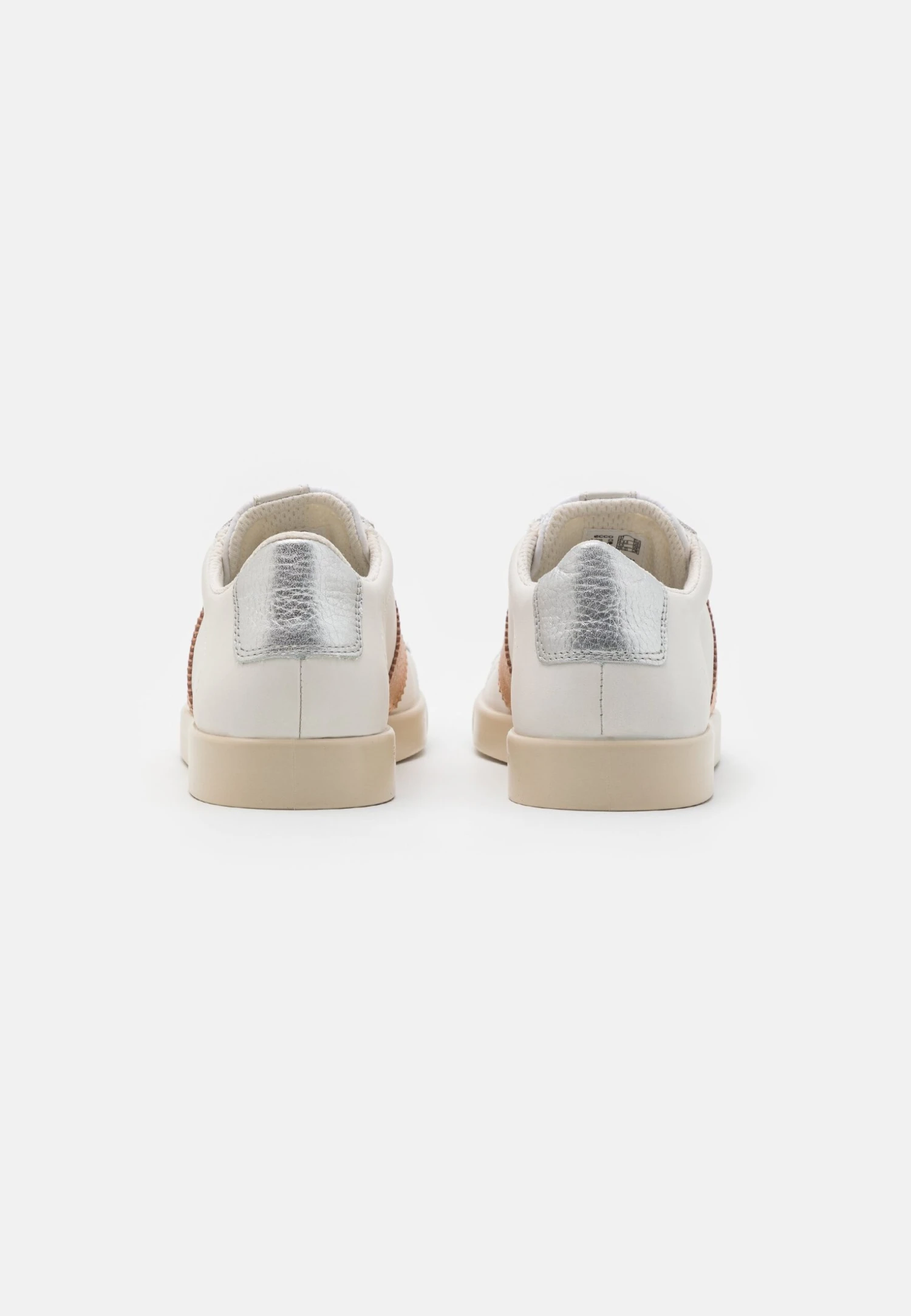 ECCO Street Lite- Sneakers Laag - White/Hammered Bronze/Pure White Silver 6 ECCO Street Lite- Sneakers Laag - White/Hammered Bronze/Pure White Silver - Afbeelding 4