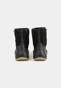 ECCO Chunky- Enkellaarsjes Met Plateauzool - Black/Black -Ecco bd65b96c51da49b2bb01855db1a20ad1