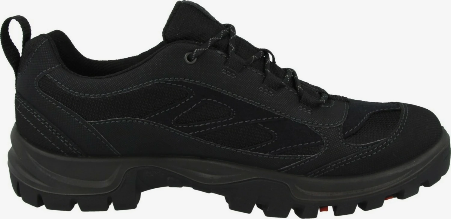 ECCO Sportieve Veterschoenen Sportieve Veterschoen Xpedition Heren Zwart 6 ECCO Sportieve Veterschoenen Sportieve Veterschoen Xpedition Heren Zwart - Afbeelding 4