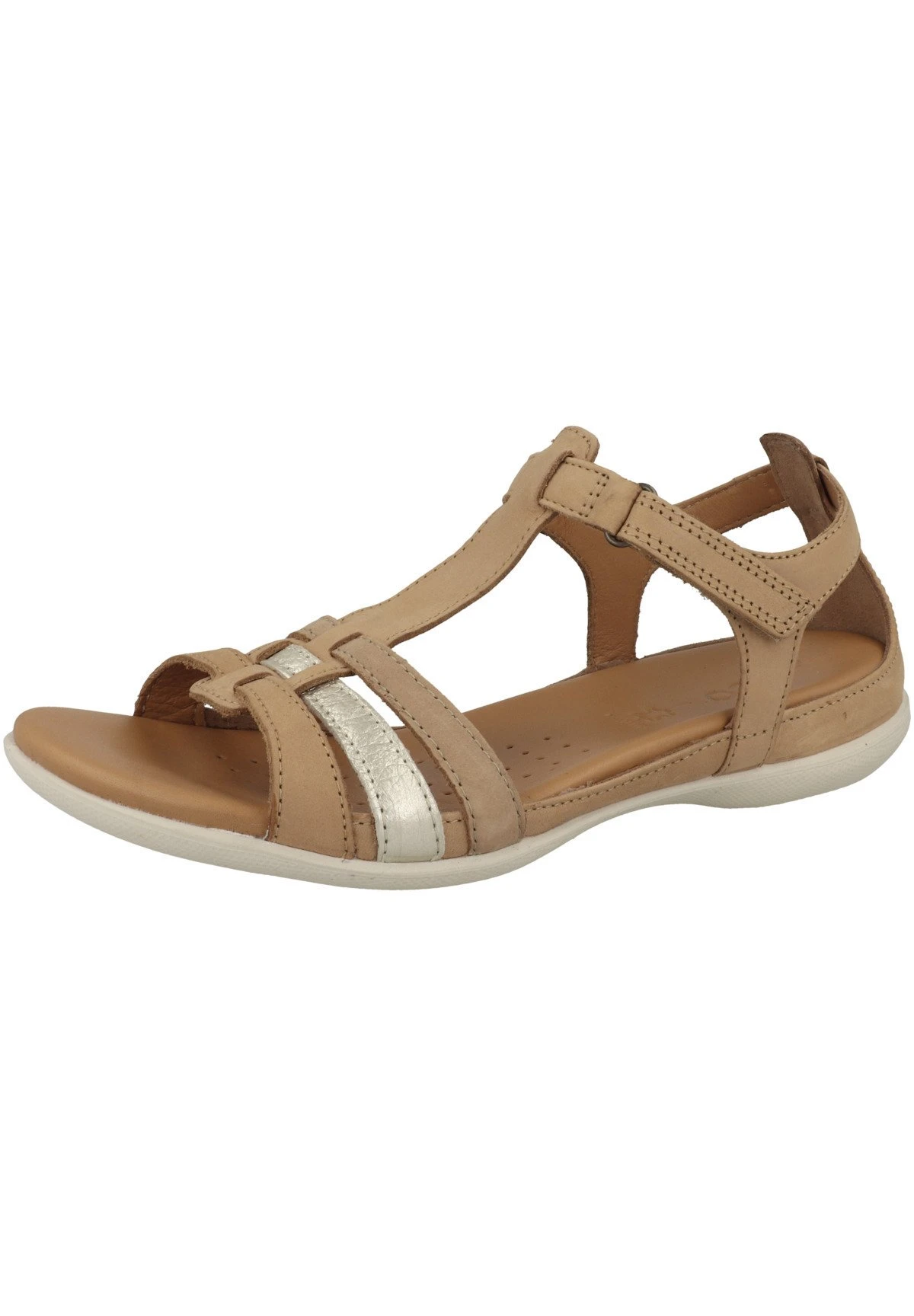 ECCO Flash - Sandalen - Lion Pure White Gold Cashmere 4 ECCO Flash - Sandalen - Lion Pure White Gold Cashmere - Afbeelding 2