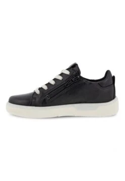 ECCO Street Tray K Laced- Sportieve Veterschoenen - Black