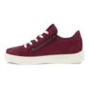 ECCO Street Tray K Laced- Sportieve Veterschoenen - Red -Ecco bf18a452495a4d59bc22079e44ef7fd6