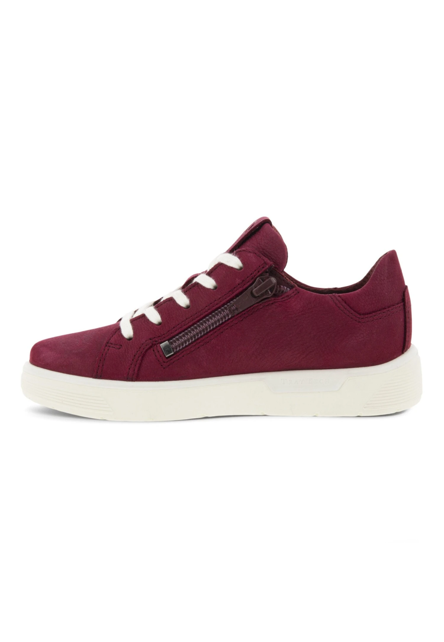 ECCO Street Tray K Laced- Sportieve Veterschoenen - Red 3 ECCO Street Tray K Laced- Sportieve Veterschoenen - Red