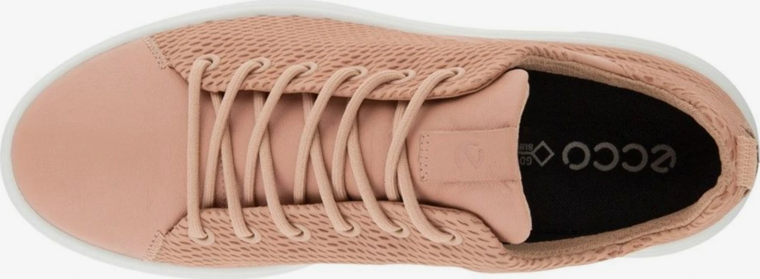 ECCO Casual Sneakers Sneakers Laag Dames Oudroze 8 ECCO Casual Sneakers Sneakers Laag Dames Oudroze - Afbeelding 6