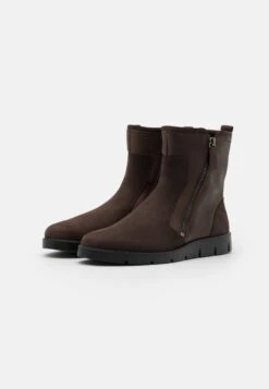 ECCO Bella - Korte Laarzen - Dark Brwon -Ecco c13a635d15df4f3695d1ca6b62c5033c