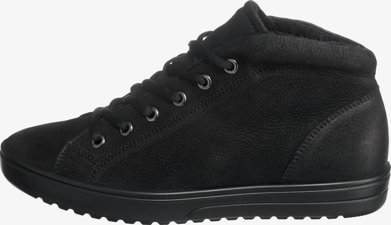 ECCO Hoge Sneakers Sneakers Hoog Fara Dames Zwart 4 ECCO Hoge Sneakers Sneakers Hoog Fara Dames Zwart - Afbeelding 2