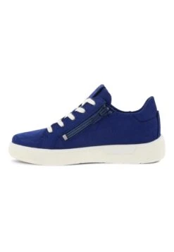 ECCO Street Tray K Laced- Sportieve Veterschoenen - Blue