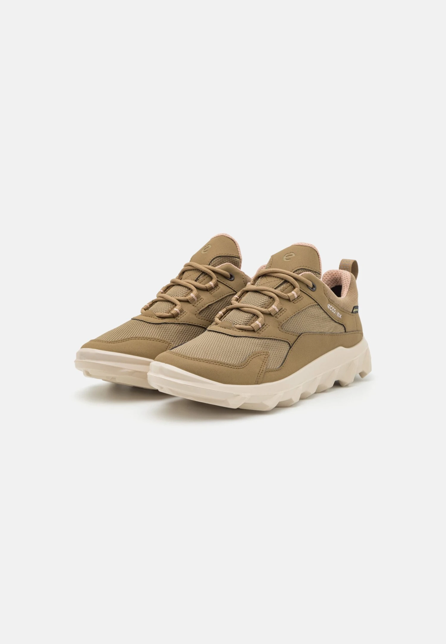ECCO Sneakers Laag - Nutmeg Brown 5 ECCO Sneakers Laag - Nutmeg Brown - Afbeelding 3